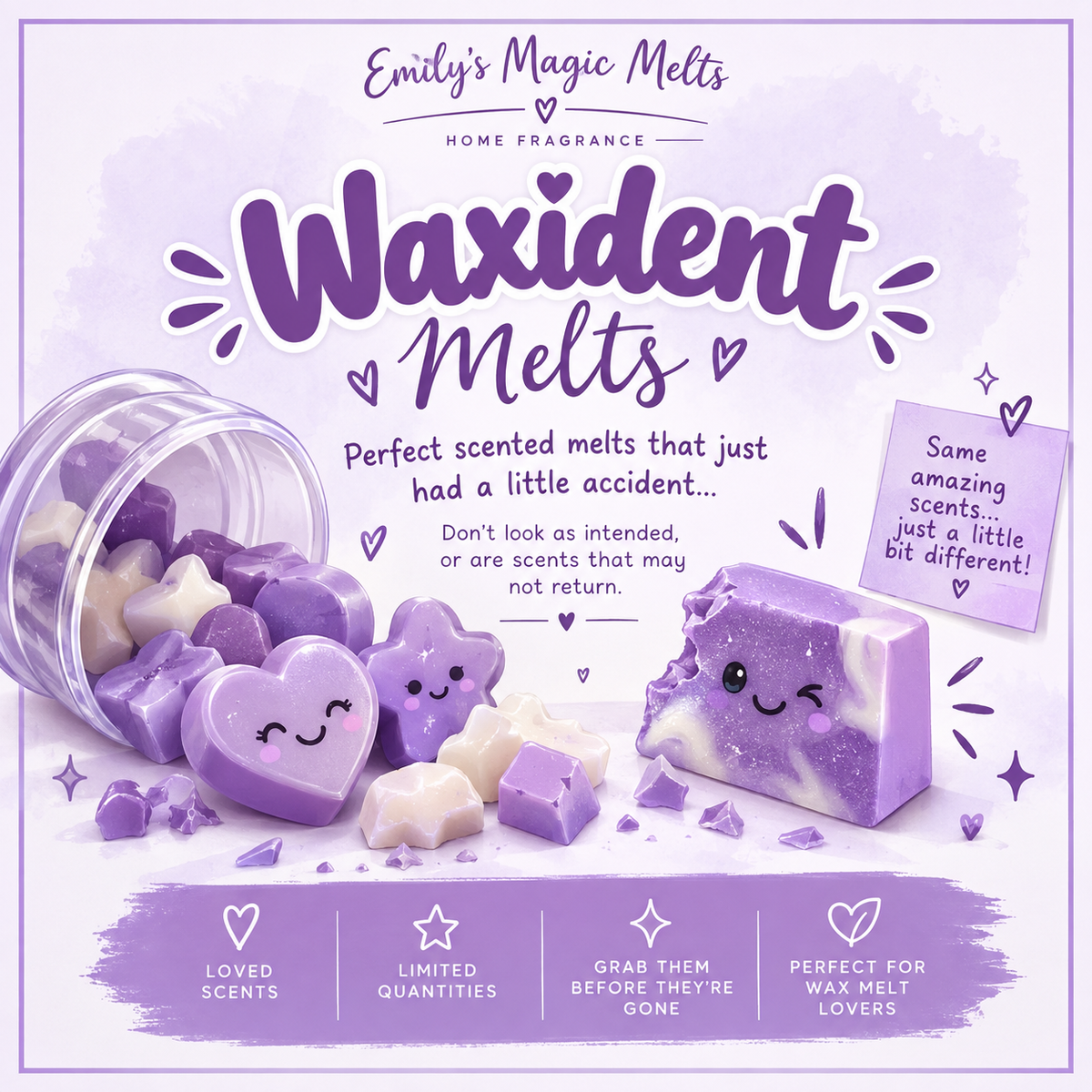 Happy Little Waxident Bags