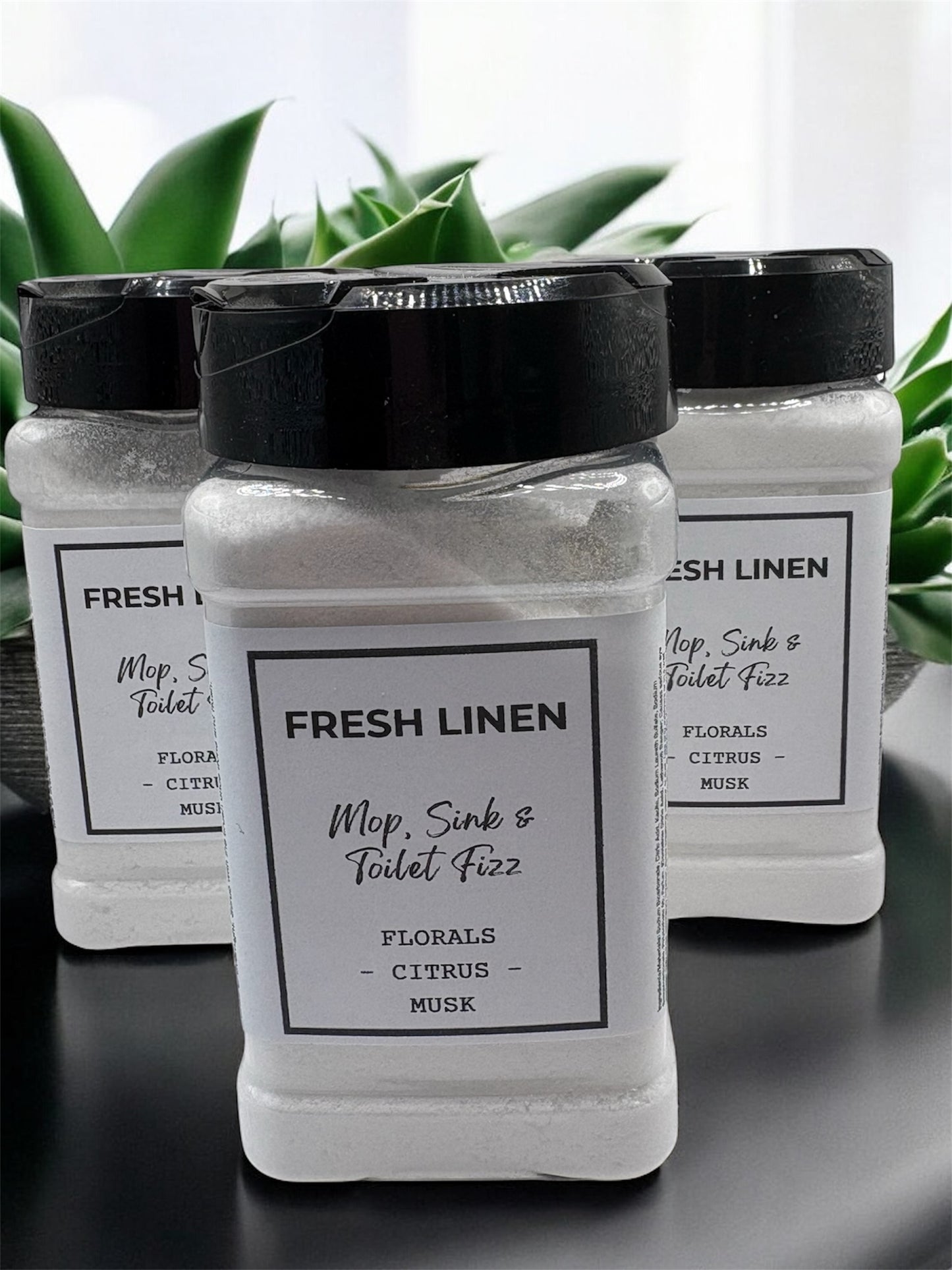 Fresh Linen Mop, Toilet & Sink Fizz