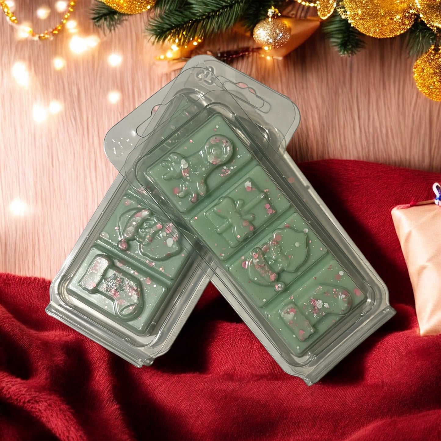 Peppermintini Wax Snap Bar