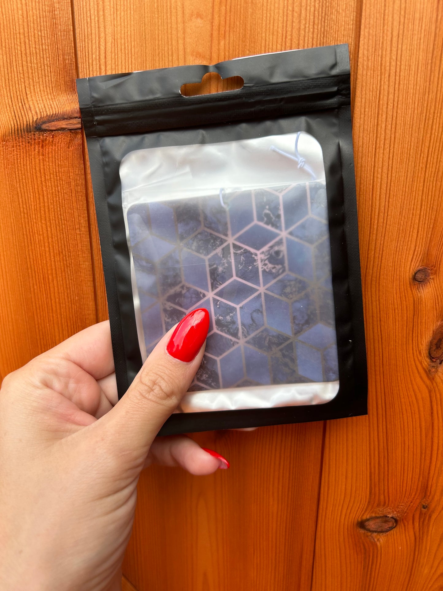 Comfortable Blue Hanging Freshener