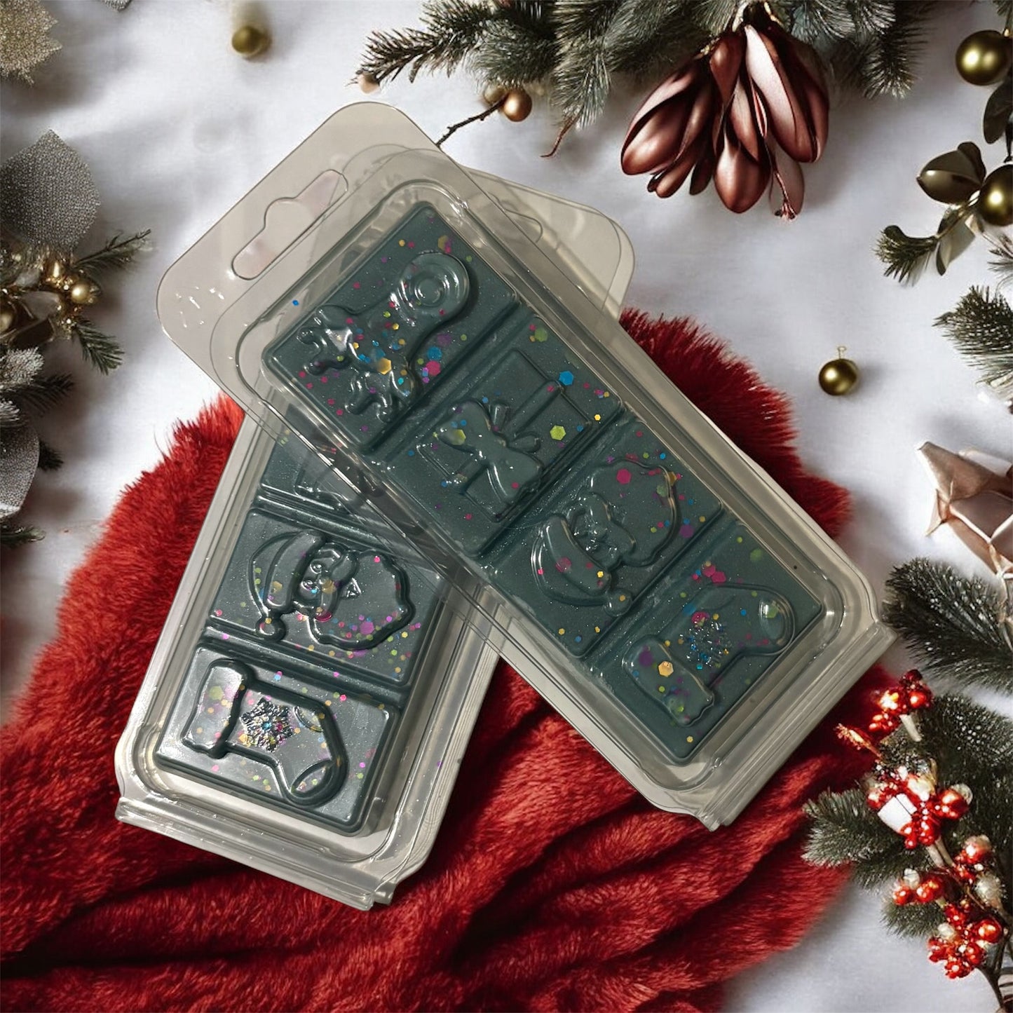 Christmas Tree Wax Snap Bar