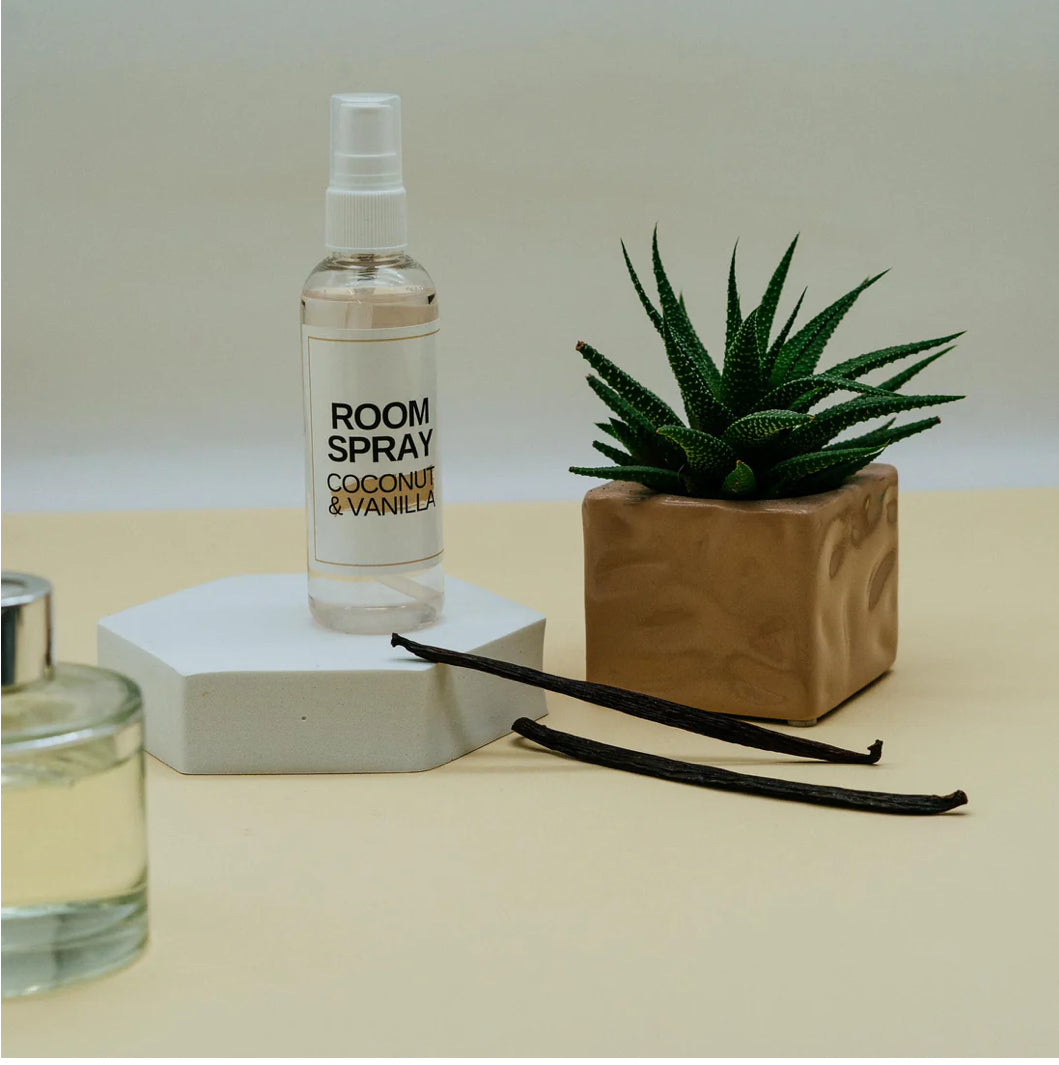 Coconut and Vanilla Room Spray