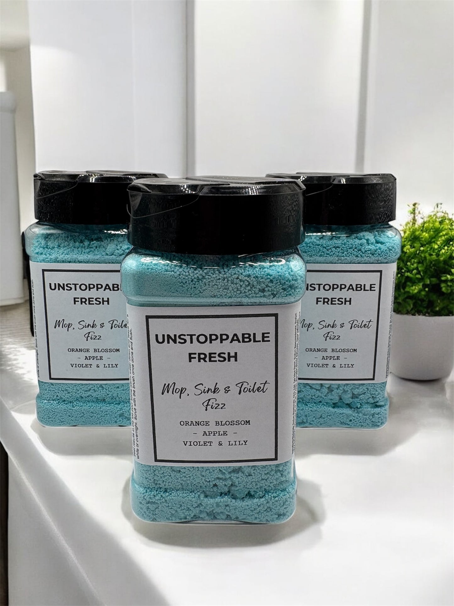 Unstop Fresh Toilet, Mop & Sink Fizz