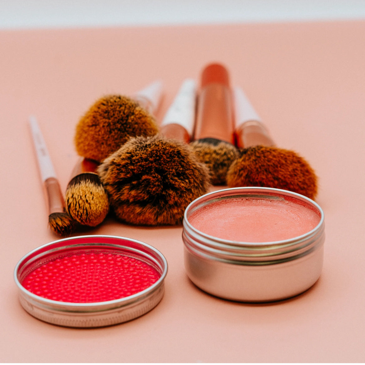 Watermelon Makeup Brush Cleaner