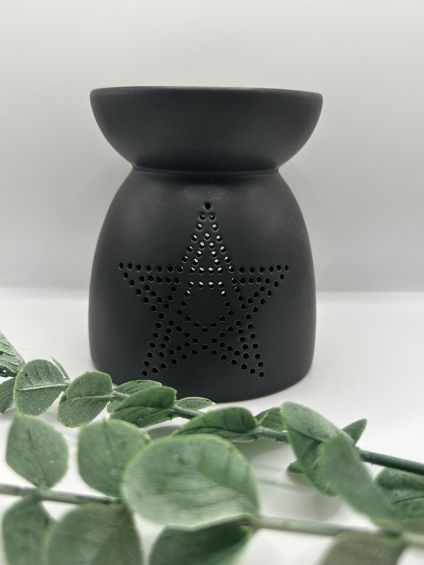 Black Pentagram Burner