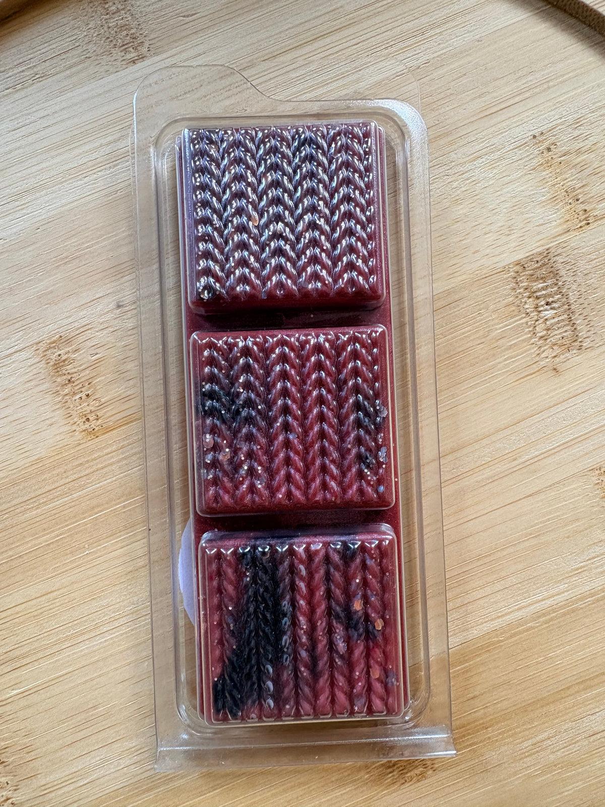 Hello Autumn Knitted Snap Bar