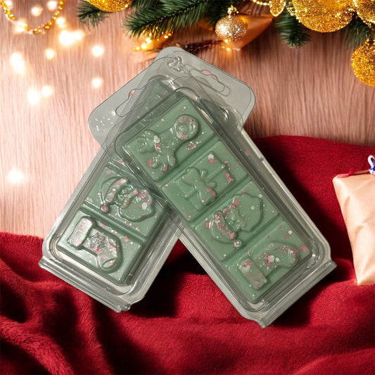 Peppermintini Wax Snap Bar