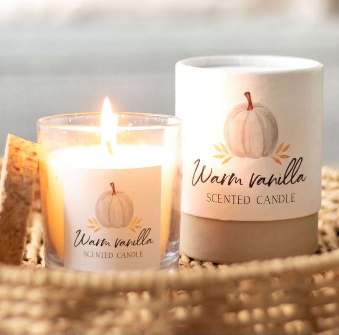 Warm Vanilla Candle