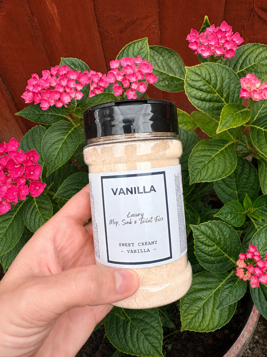 Vanilla Toilet Mop and Sink Fizz