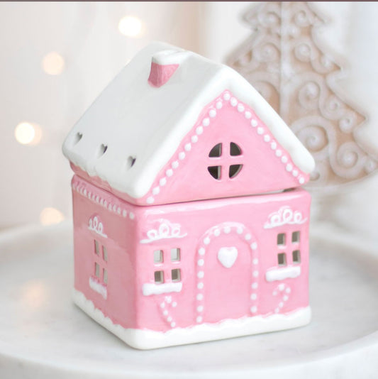 Pink Gingerbread Burner