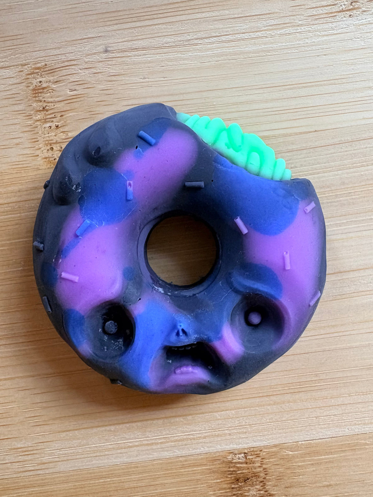 Black Magic Spooky Wax Melt Shape