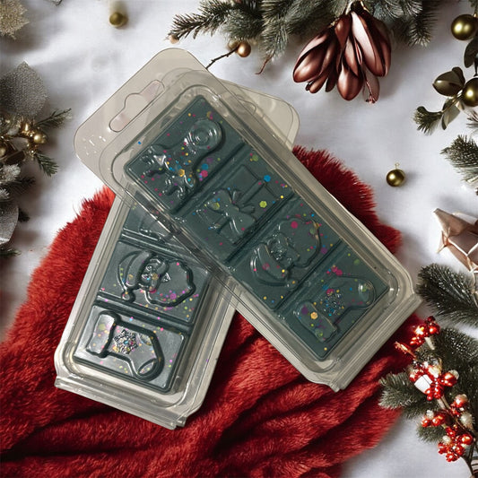 Christmas Tree Wax Snap Bar