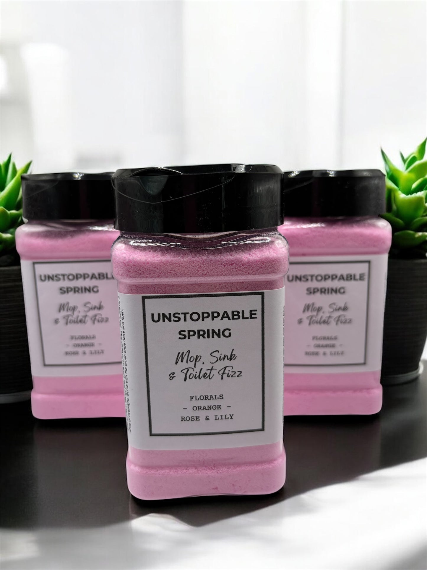 Unstop Spring Mop, Sink & Toilet Fizz